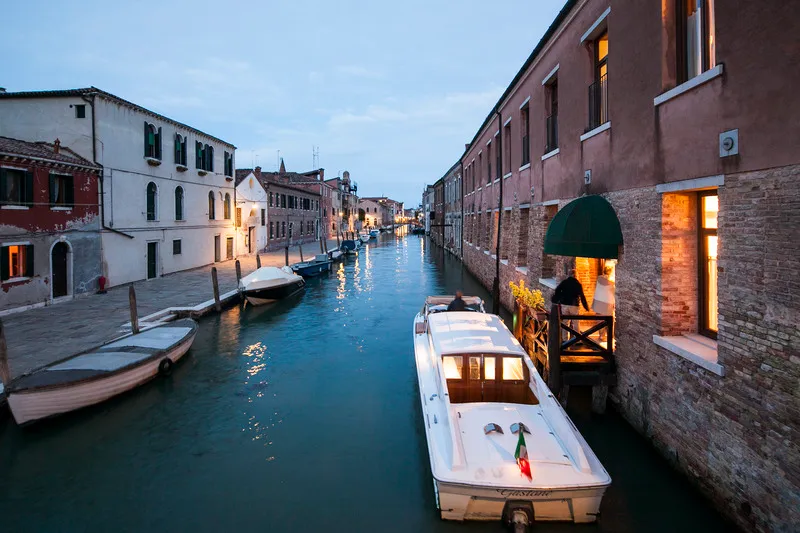 General view, Eurostars Cannaregio, Venice