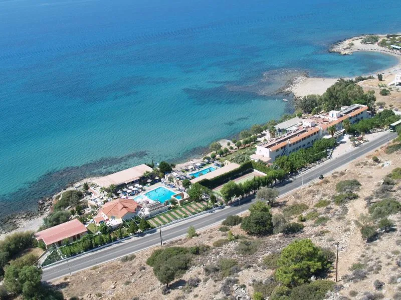 General view, Ilyssion, Rhodes