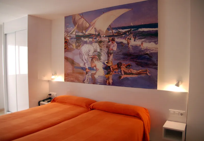 DOUBLE STANDARD Room, Sol Playa, Valencia