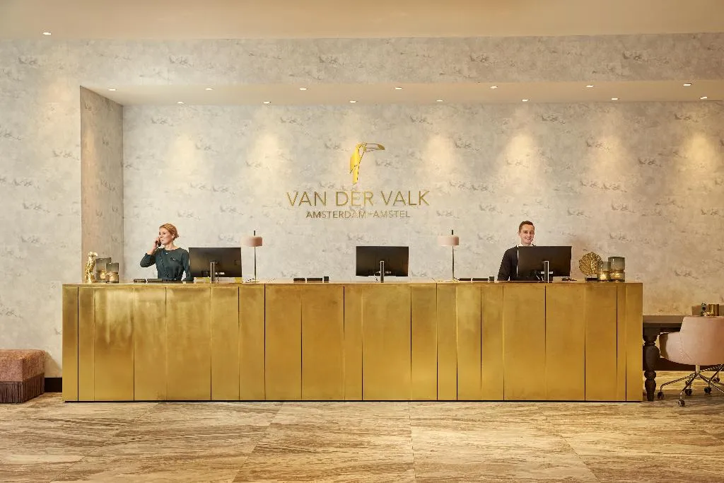 Lobby, Van der Valk Hotel Amsterdam - Amstel, Amsterdam