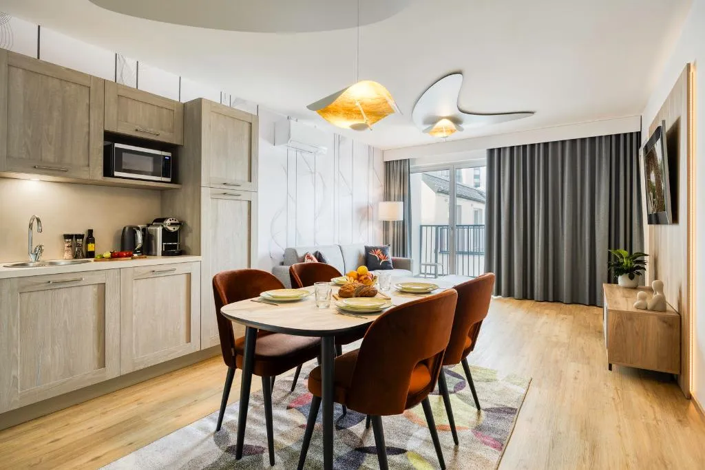 APARTMENT CAPACITY 1 ONE BEDROOM Room, Somerset Schoenbrunn Vienna, Vienna