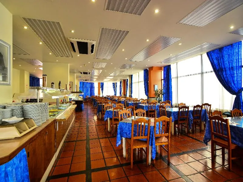 Restaurant, Clube Praia da Rocha, Algarve
