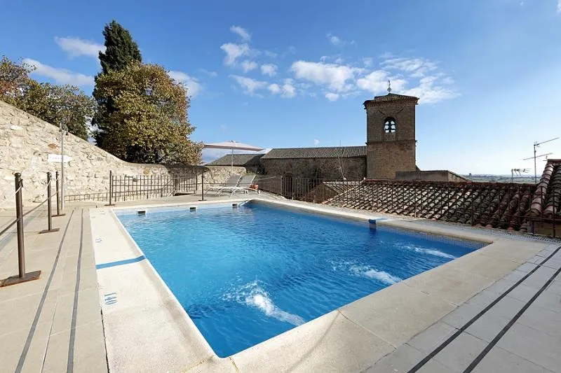 Pool, Eurostars Palacio Santa Marta, Madrid