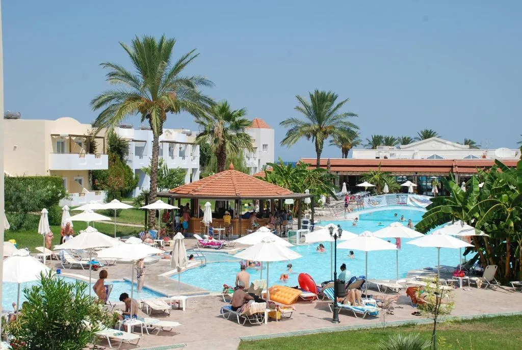 General view, Zorbas Beach, Kos