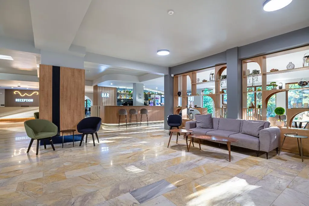 Lobby, Hotel Preslav, Varna
