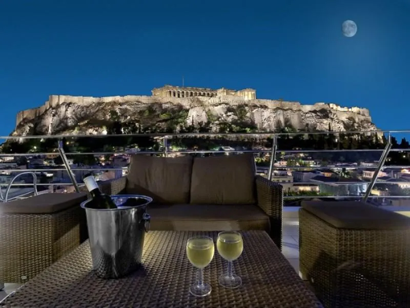 General view, Plaka Hotel, Athens