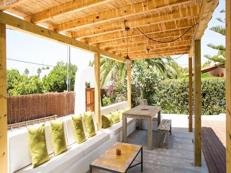 Terrace, Villas S'Argamassa, Ibiza