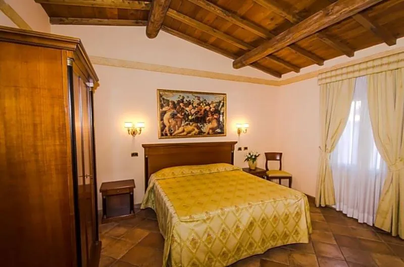 Lobby, Hotel Quadrifoglio Roma Eur, Rome