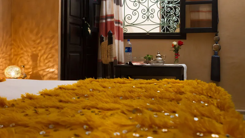TWIN STANDARD Room, Riad Dar Benbrahim, Marrakech