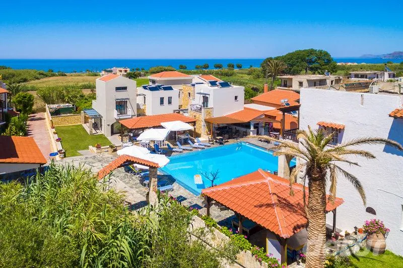 Pool, Ledra Maleme, Crete