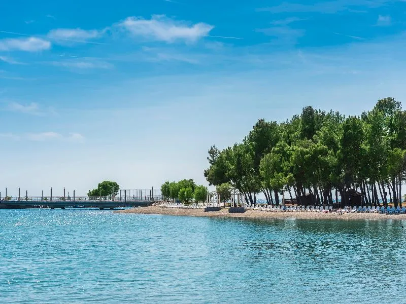 Beach, Apartments Stella Plava Laguna, Istria