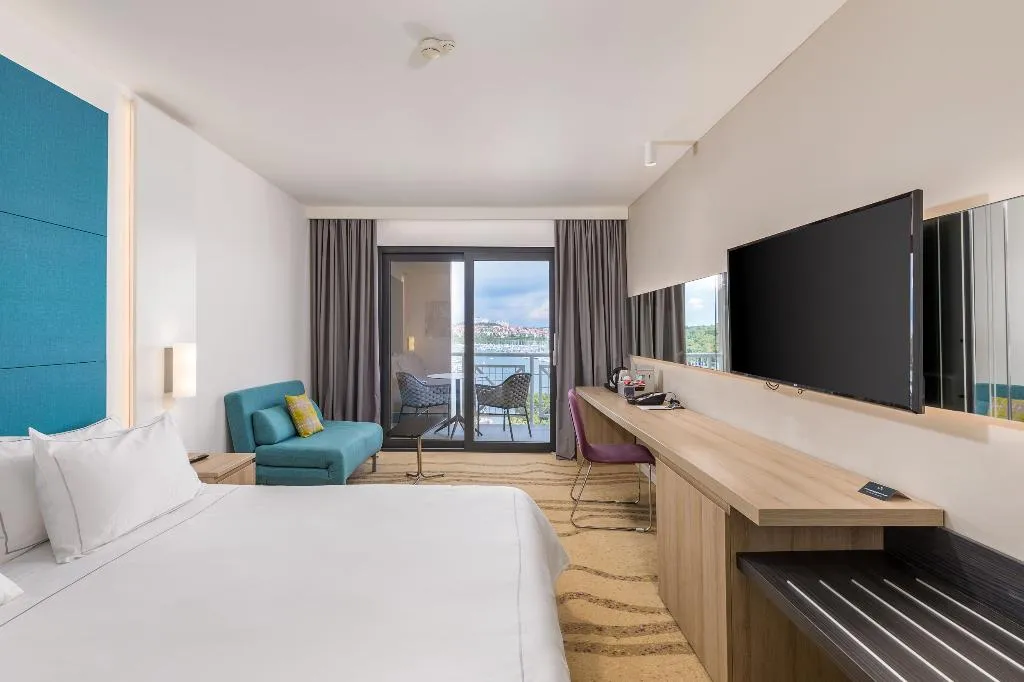 DOUBLE SINGLE USE PREMIUM Room, Hotel Park Plaza Histria, Istria