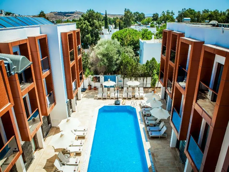 Pool, Majeste Hotel, Bodrum
