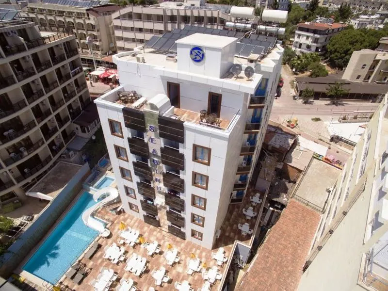 General view, Sea Bird Hotel, Izmir