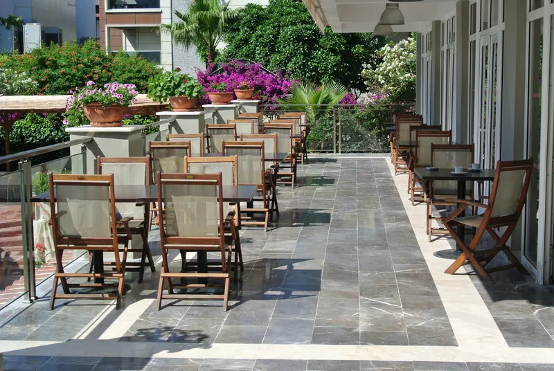 Terrace, Marmaris Begonville Hotel, Dalaman