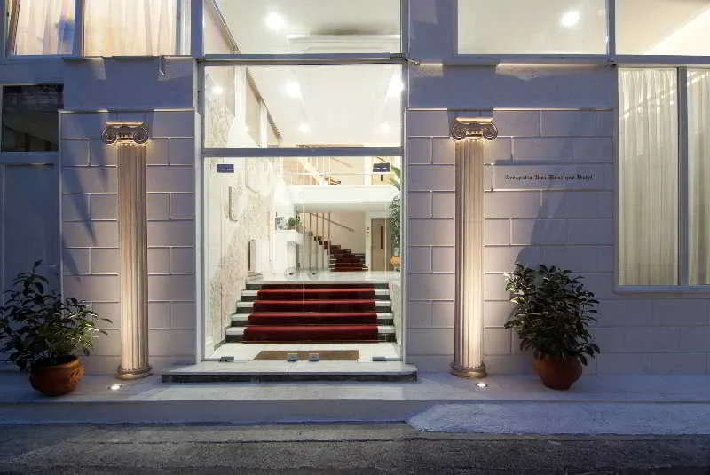 General view, Acropolis Ami Boutique Hotel, Athens