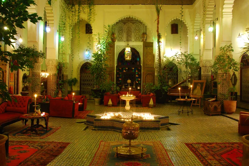 General view, Dar el Ghalia, Fez