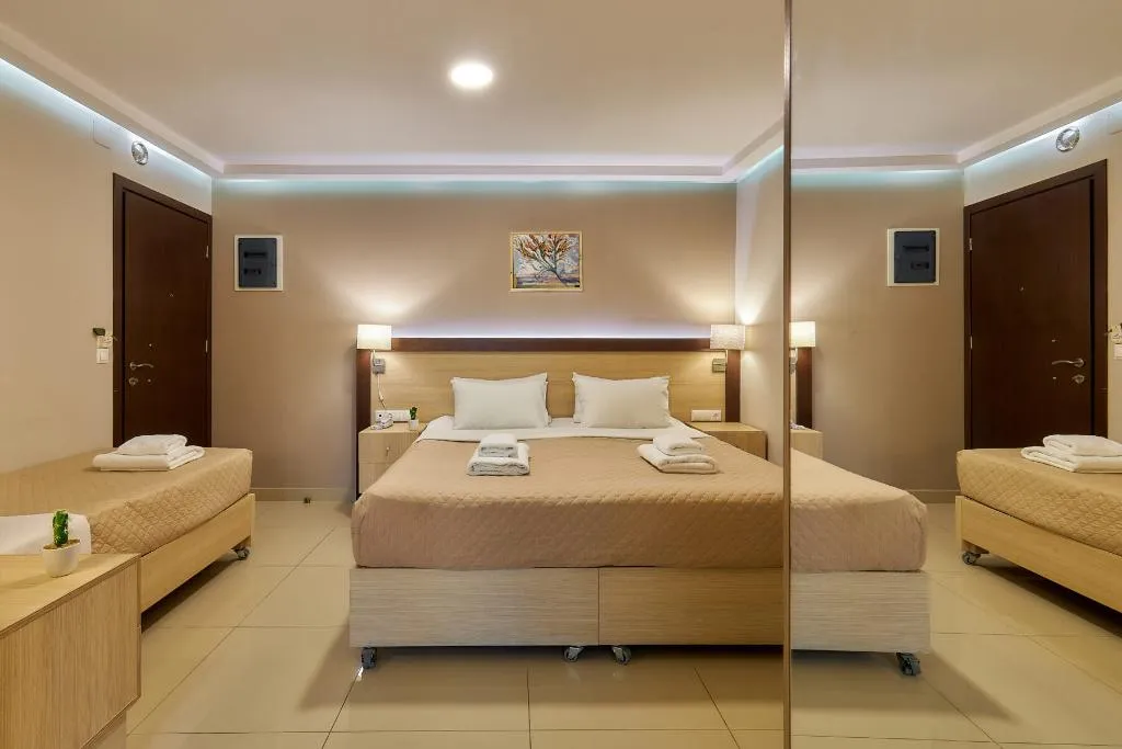 SUITE ONE BED Room, Dorian, Crete
