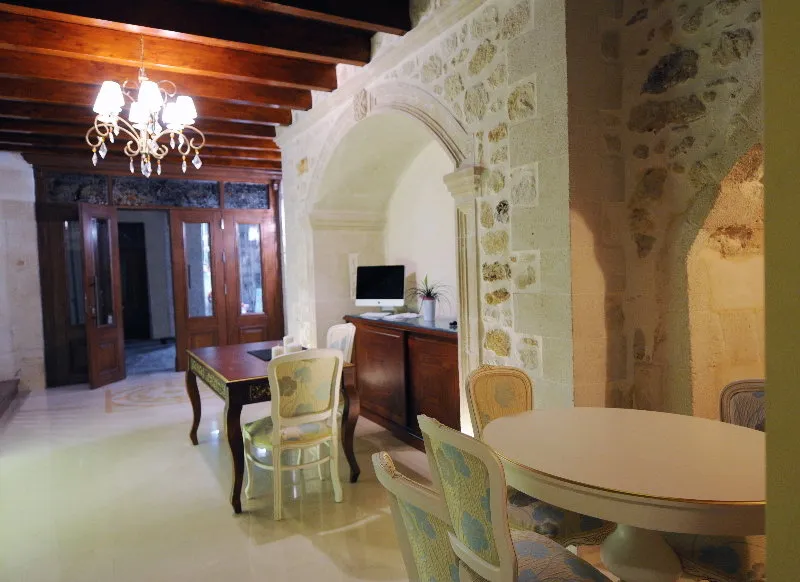 Lobby, Antica Dimora Suites, Crete