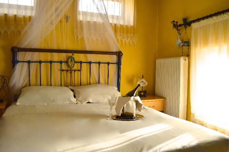 Room, Medieval Villa, Rhodes