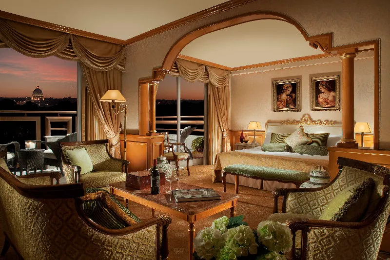 Room, Parco dei Principi Grand Hotel & Spa, Rome
