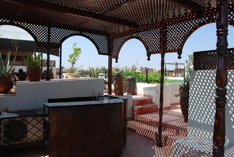 Bar, Riad Dar Bounouar, Marrakech