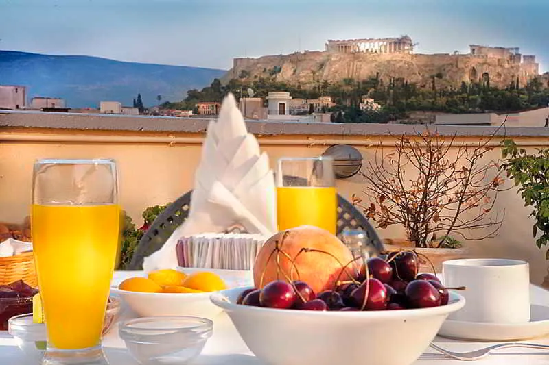 Restaurant, Jason Inn, Athens