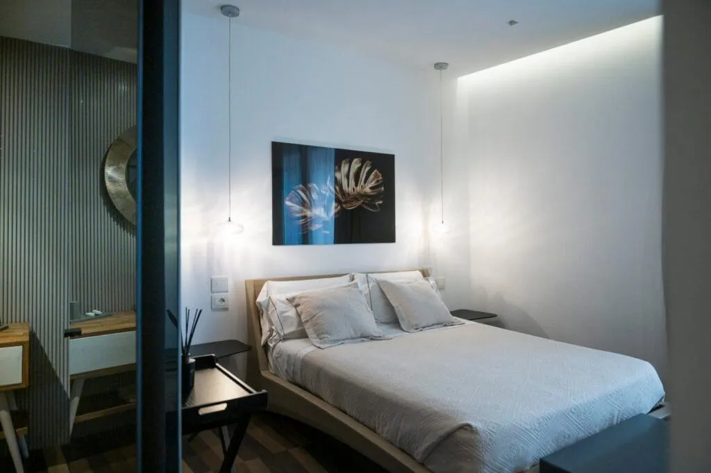 DOUBLE QUEEN SIZE BED Room, Hotiday Olbia Wallure, Olbia