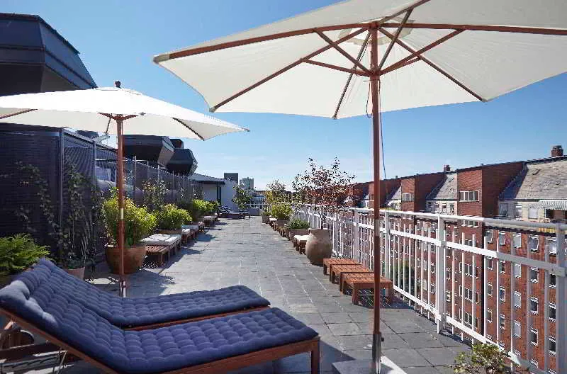 Terrace, Manon les Suites, Copenhagen
