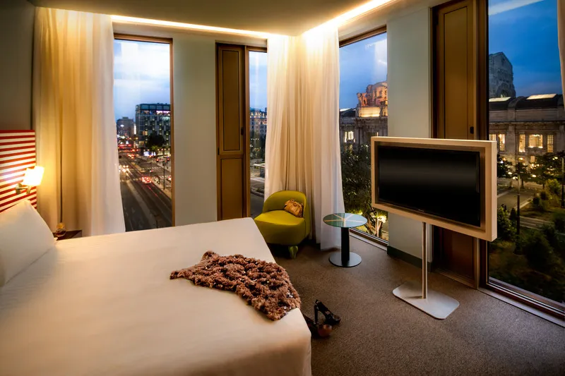 JUNIOR SUITE STANDARD Room, Glam Milano, Milan