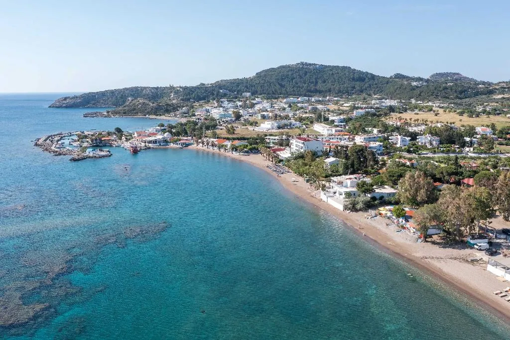Beach, Raffaello Beach, Rhodes