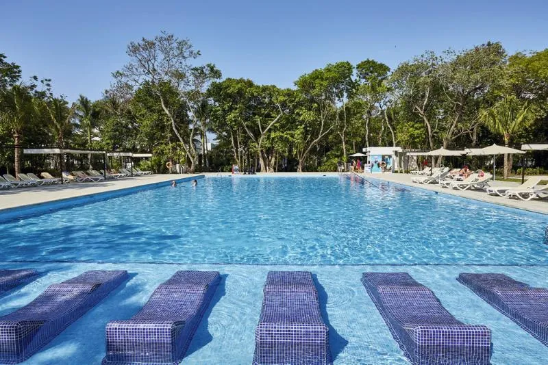 Pool, Riu Tequila - All Inclusive, Cancun Area