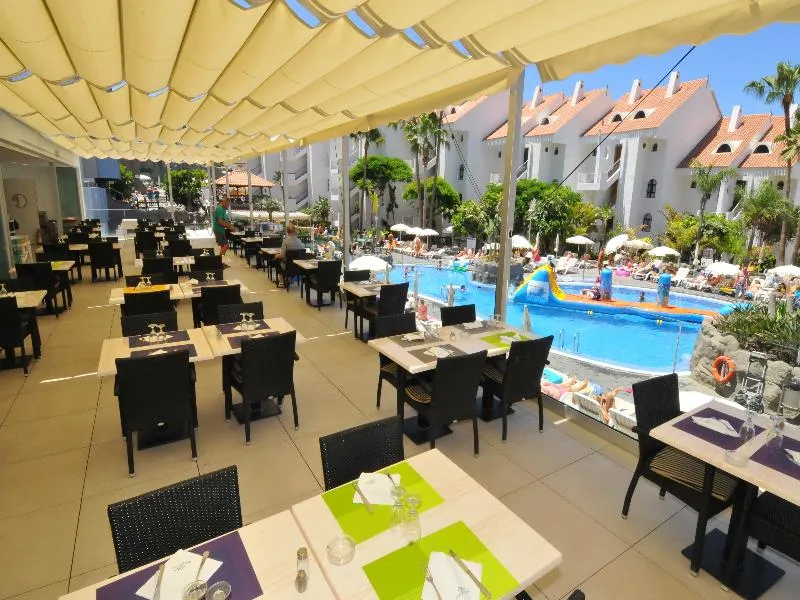 Terrace, Paradise Park Fun Lifestyle Hotel, Tenerife