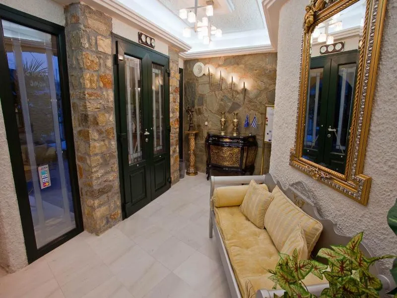 Lobby, Thymis Home, Skiathos