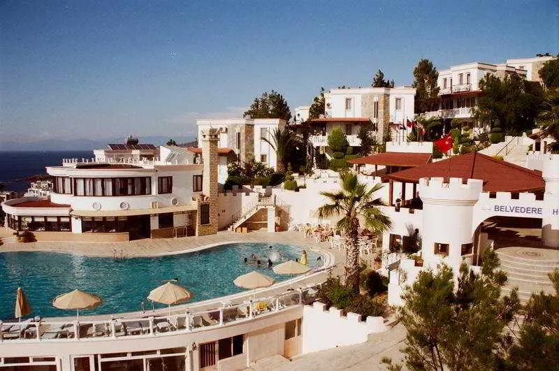 General view, Family Belvedere, Bodrum
