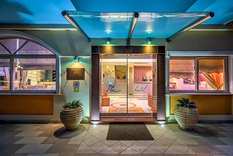 Lobby, Plaza Hotel, Zante