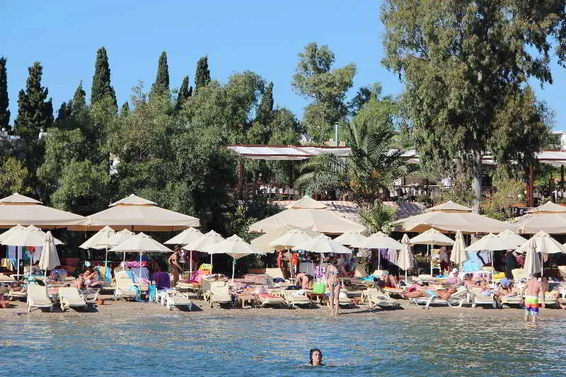 Beach, Manuela Hotel, Bodrum