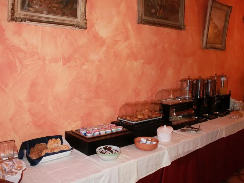 Restaurant, Albergo Paradiso, Milan