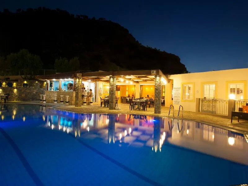 General view, Villa Mare Monte, Crete