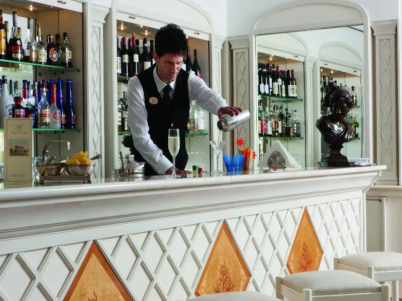 Bar, Hotel Corallo Sorrento, Naples