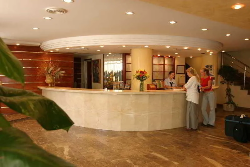 Lobby, Hotel Nordeste Playa, Majorca