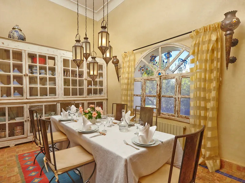 Restaurant, Villa Vanille, Marrakech