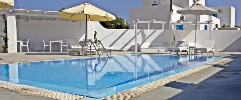 Pool, Atlas Boutique hotel, Santorini