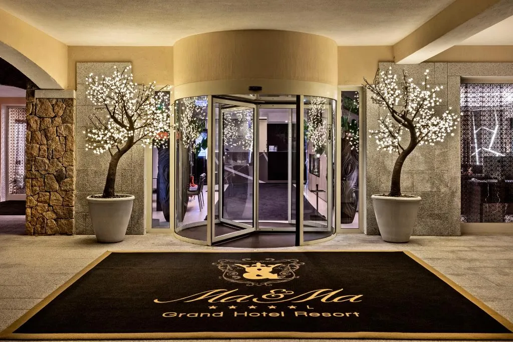 Lobby, Hotiday La Maddalena, Olbia