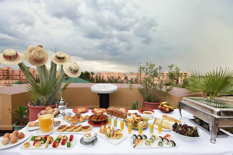 Restaurant, Amani Hotel suites & spa, Marrakech