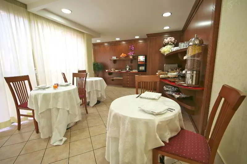 Restaurant, Citta 2000, Rome
