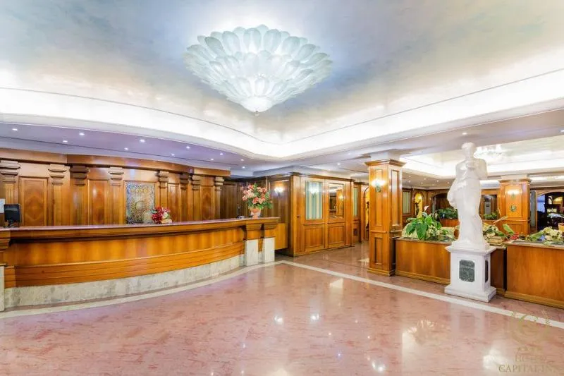 General view, Capital Inn, Rome