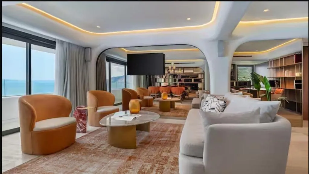 SUITE Presidential Room, Isla Brown Corinthia Resort & Spa, Curio Collect, Athens