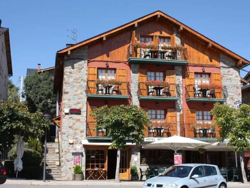 General view, Hotel Esquirol, Costa Brava