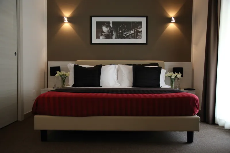 DOUBLE SINGLE USE SUPERIOR Room, Stelle Hotel, Naples